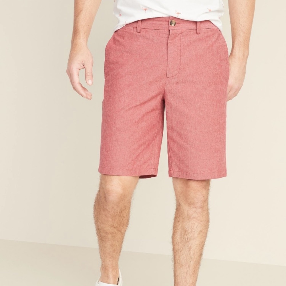 Old Navy Mens Slim Ultimate Shorts- 38 TALL